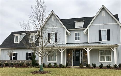 white metal roof on gray house|gray homes with black roofs.